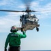 George Washington Conducts Flight Operations