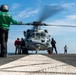 George Washington Conducts Flight Operations