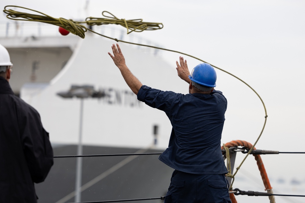 Curtis Wilbur Conduct Sea and Anchor