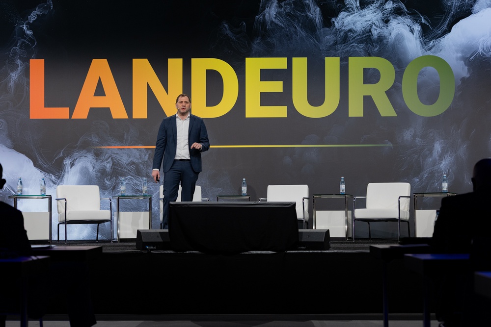 LANDEURO Keynote Speaker: Ukraine Digital Transformation