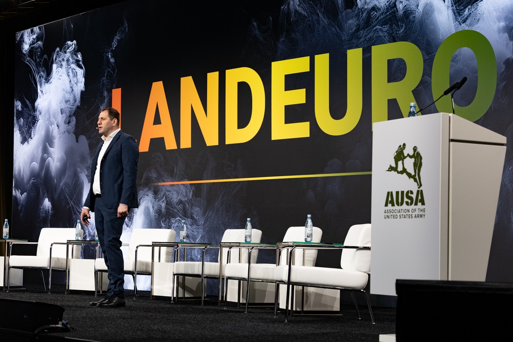 LANDEURO Keynote Speaker: Ukraine Digital Transformation