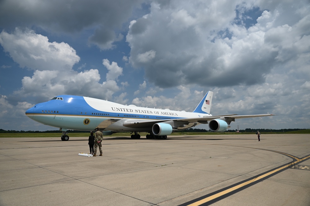 POTUS in Pittsburgh
