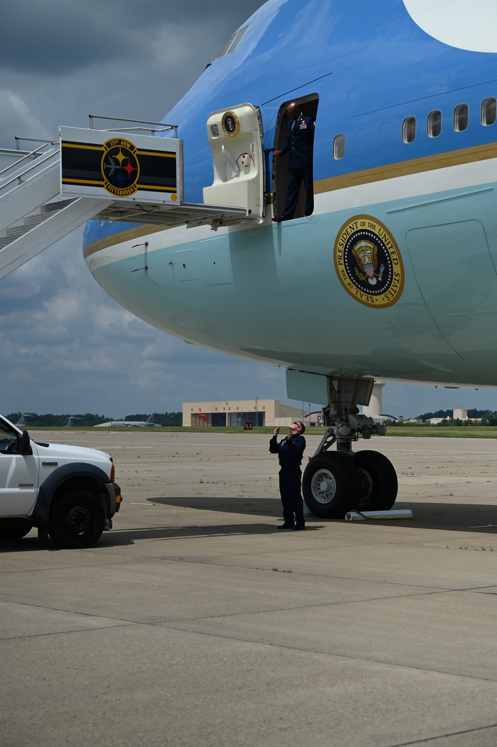 POTUS in Pittsburgh