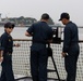 Curtis Wilbur Sailors Conduct Maintenance