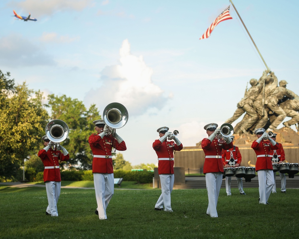 Tuesday Sunset Parade, July 15, 2025
