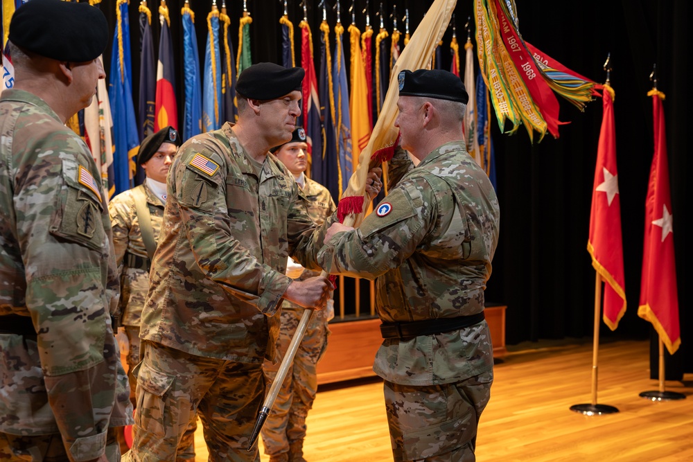 BG Hinson takes command of 1st TSC