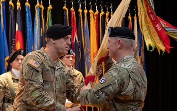 BG Hinson takes command of 1st TSC