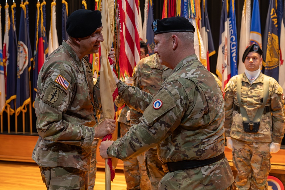 BG Hinson takes command of 1st TSC