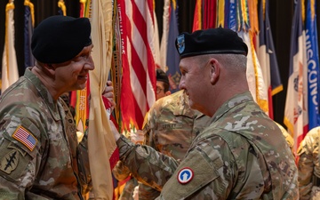 BG Hinson takes command of 1st TSC