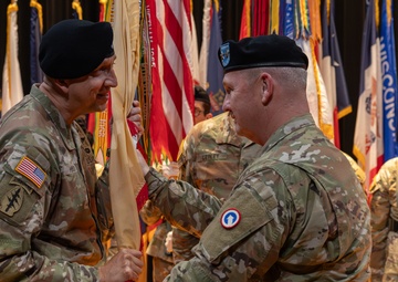 MG Hinson takes command of 1st TSC