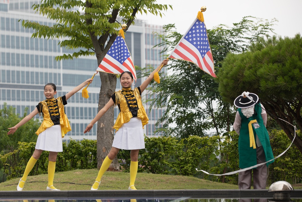 U.S. and ROK military attend Task Force Smith ceremony
