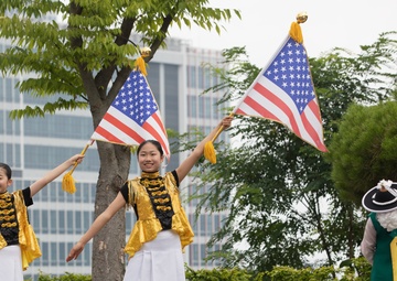 U.S. and ROK military attend Task Force Smith ceremony