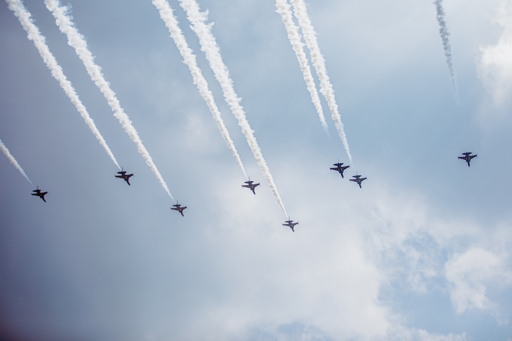U.S. and ROK Attend Task Force Smith Ceremony