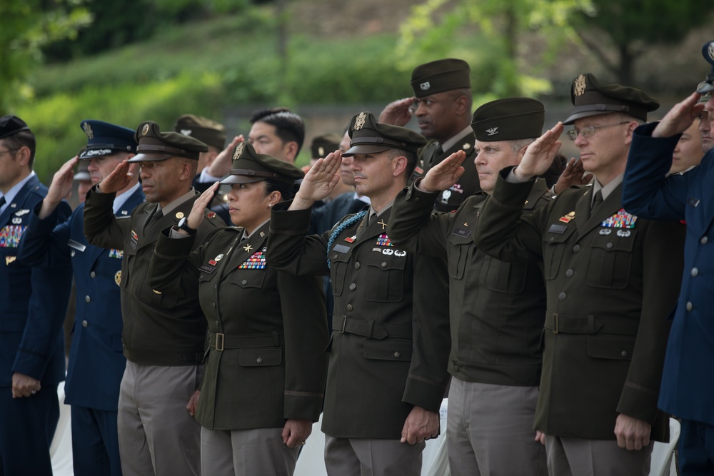 U.S. and ROK Conduct The Task Force Smith Ceremony