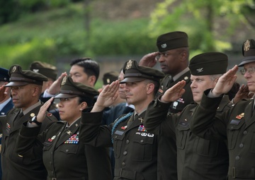 U.S. and ROK Conduct The Task Force Smith Ceremony