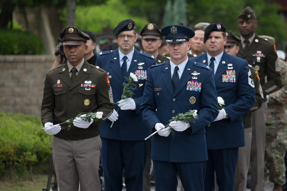 U.S. and ROK Attend Task Force Smith Ceremony