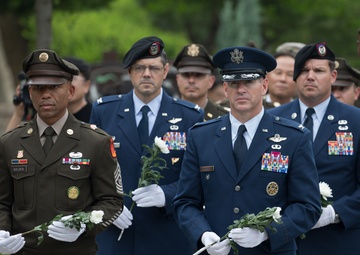 U.S. and ROK Attend Task Force Smith Ceremony