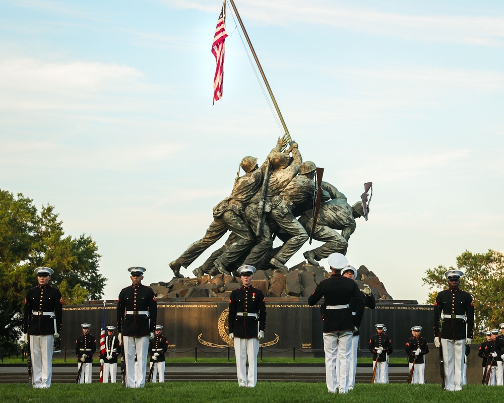 Tuesday Sunset Parade, July 15, 2025