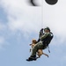 JTF-Bravo support Panamanian K-9 handler hoist operations during PANAMAX-Alpha PH I