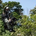 JTF-Bravo support Panamanian K-9 handler hoist operations during PANAMAX-Alpha PH I