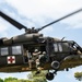 JTF-Bravo support Panamanian K-9 handler hoist operations during PANAMAX-Alpha PH I