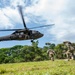 JTF-Bravo support Panamanian K-9 handler hoist operations during PANAMAX-Alpha PH I