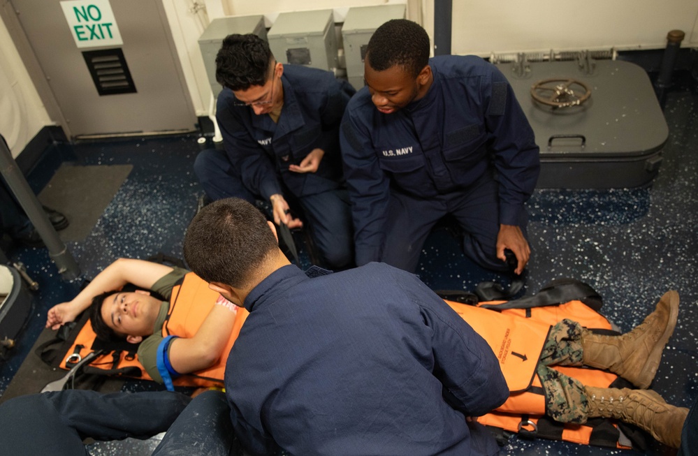Mass Casualty Training