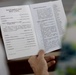 Faith at Sea: Koa Moana Chaplain Jin Choi Delivers a Sermon in Palau