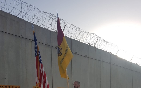 9/11 remembrance at Bagram Airfield