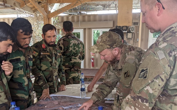 Power plant and electrical grid planning at FOB Dwyer