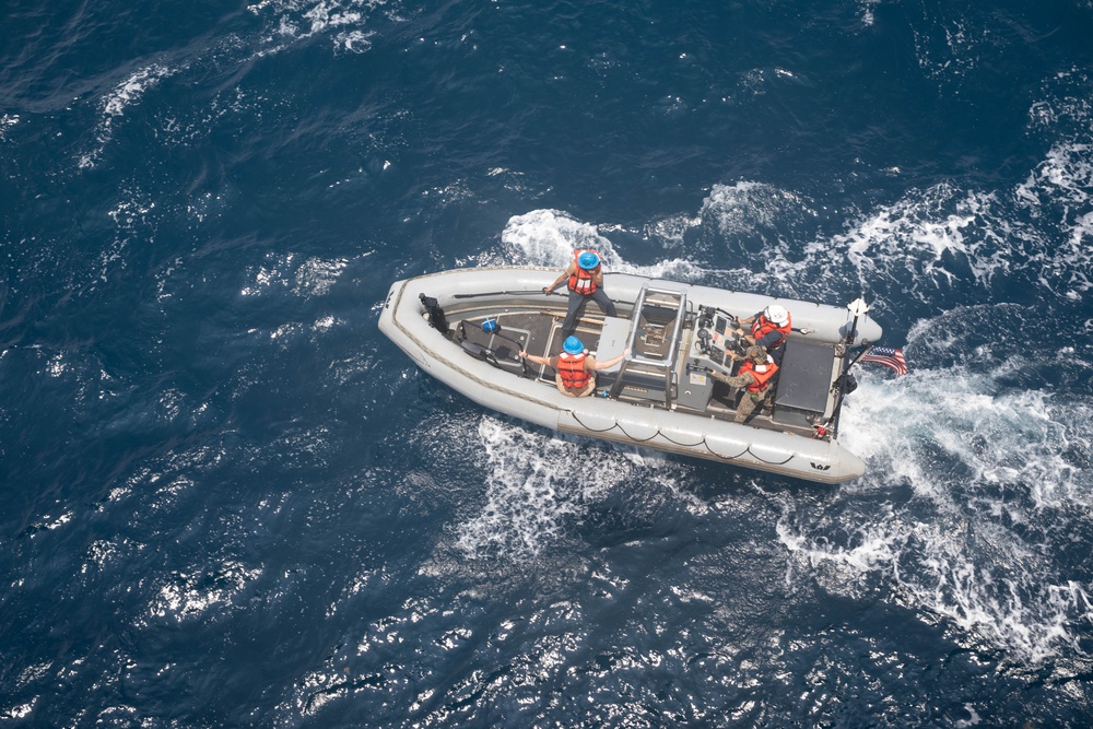 RHIB Operations