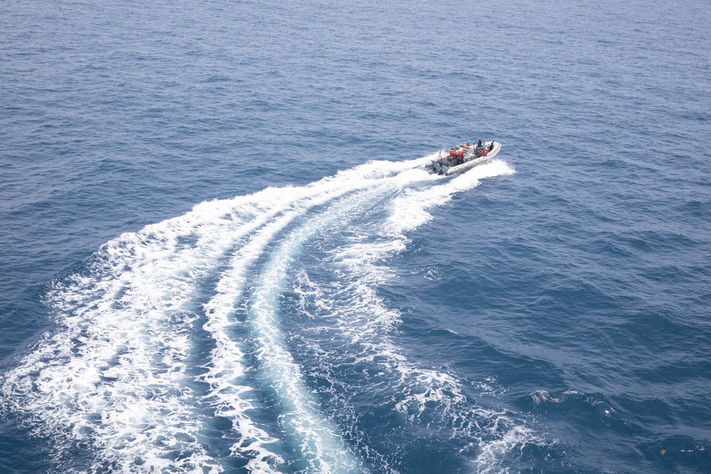 RHIB Operations