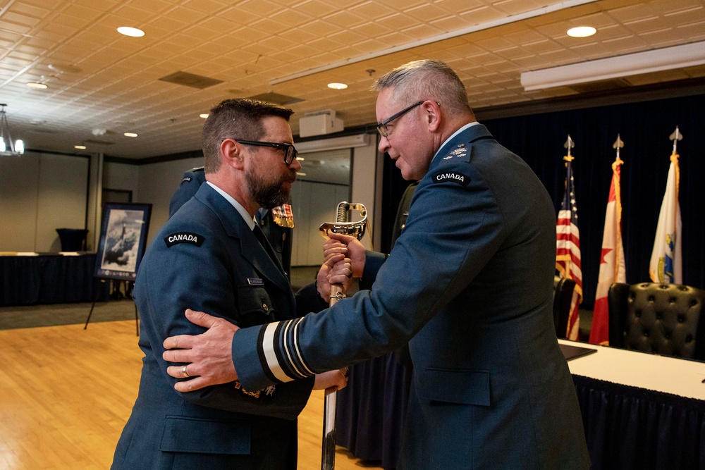NORAD transfer of appointment, CANELEMNORAD change of command
