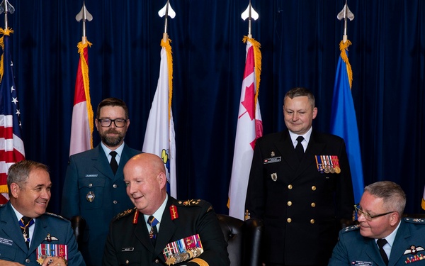 NORAD transfer of appointment, CANELEMNORAD change of command