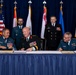 NORAD transfer of appointment, CANELEMNORAD change of command