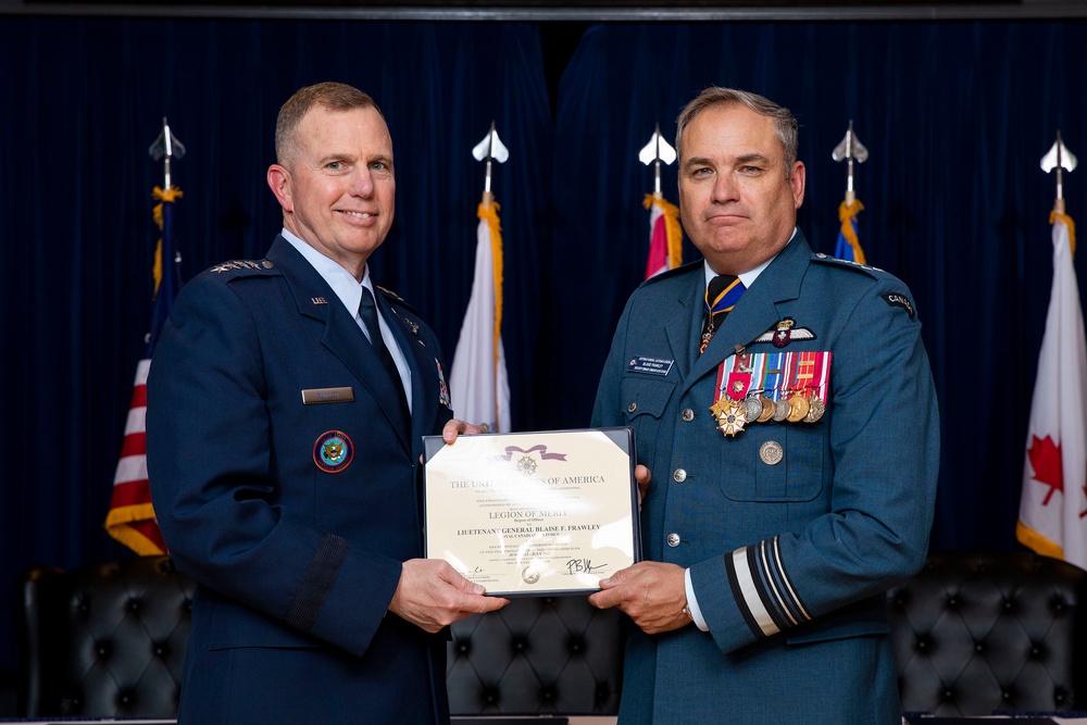 NORAD transfer of appointment, CANELEMNORAD change of command