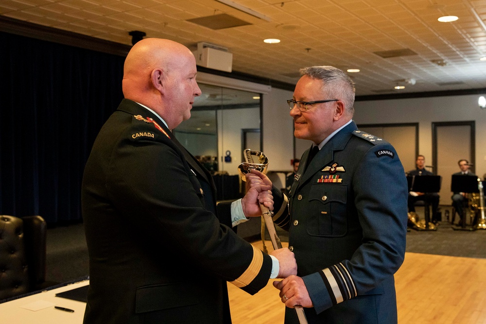 NORAD transfer of appointment, CANELEMNORAD change of command