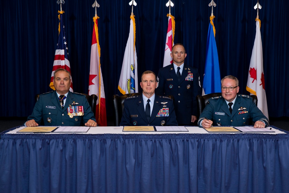 NORAD transfer of appointment, CANELEMNORAD change of command