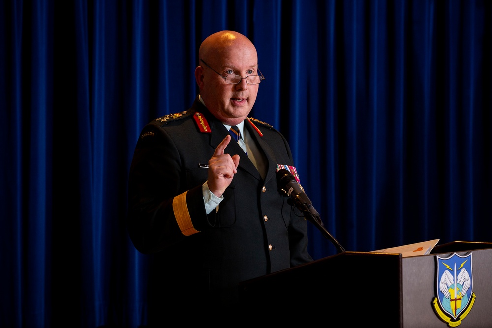 NORAD transfer of appointment, CANELEMNORAD change of command