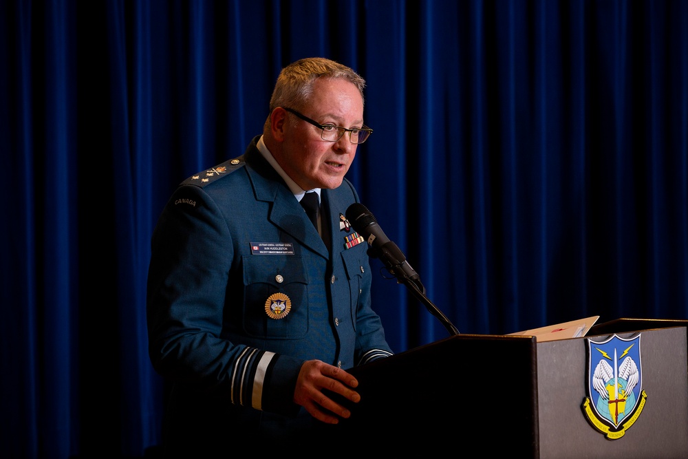 NORAD transfer of appointment, CANELEMNORAD change of command