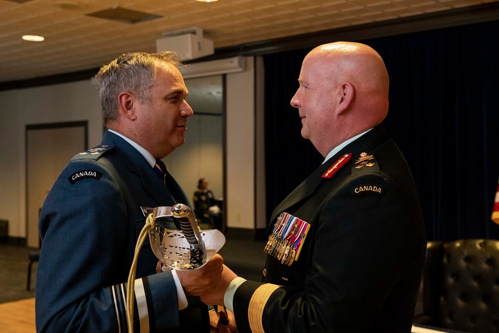 NORAD transfer of appointment, CANELEMNORAD change of command