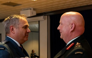 NORAD transfer of appointment, CANELEMNORAD change of command