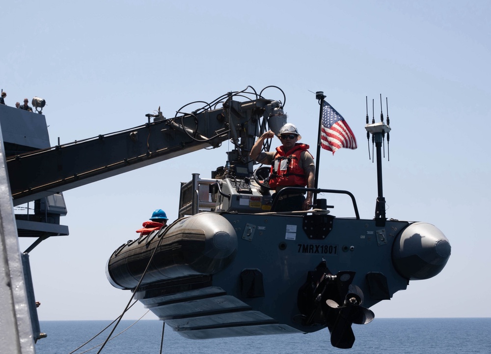RHIB Operations