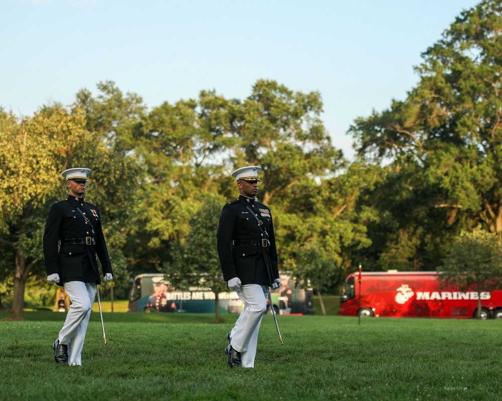 Tuesday Sunset Parade, July 15, 2025