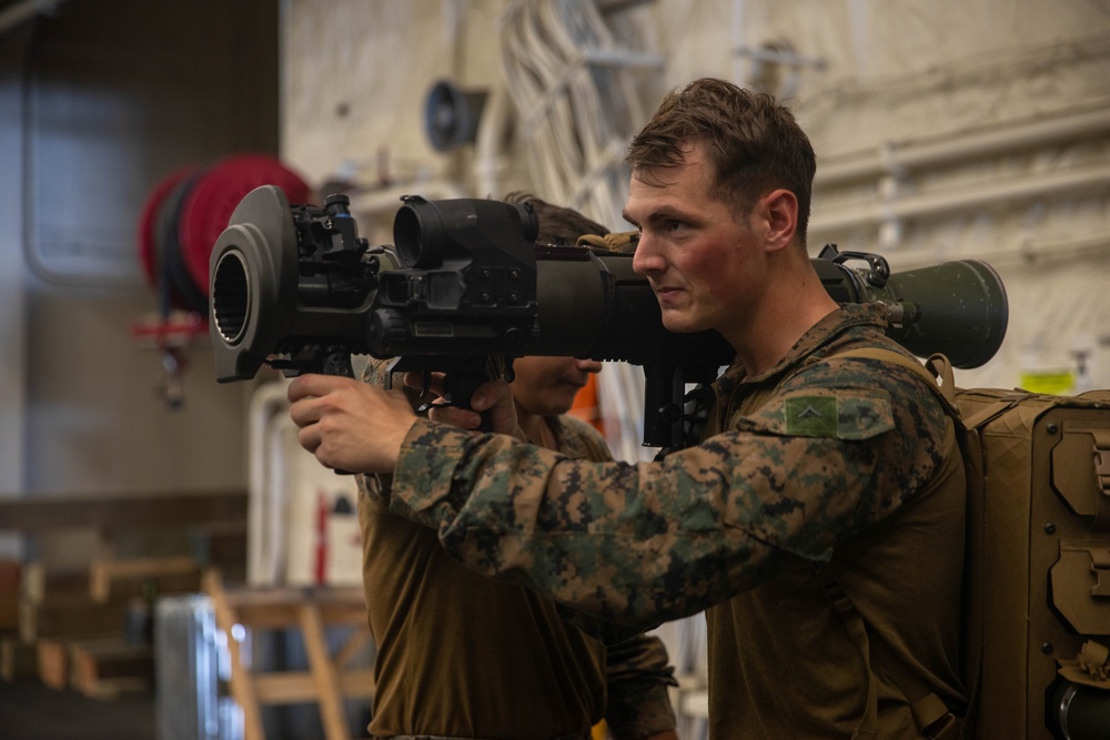 Weapons Handling