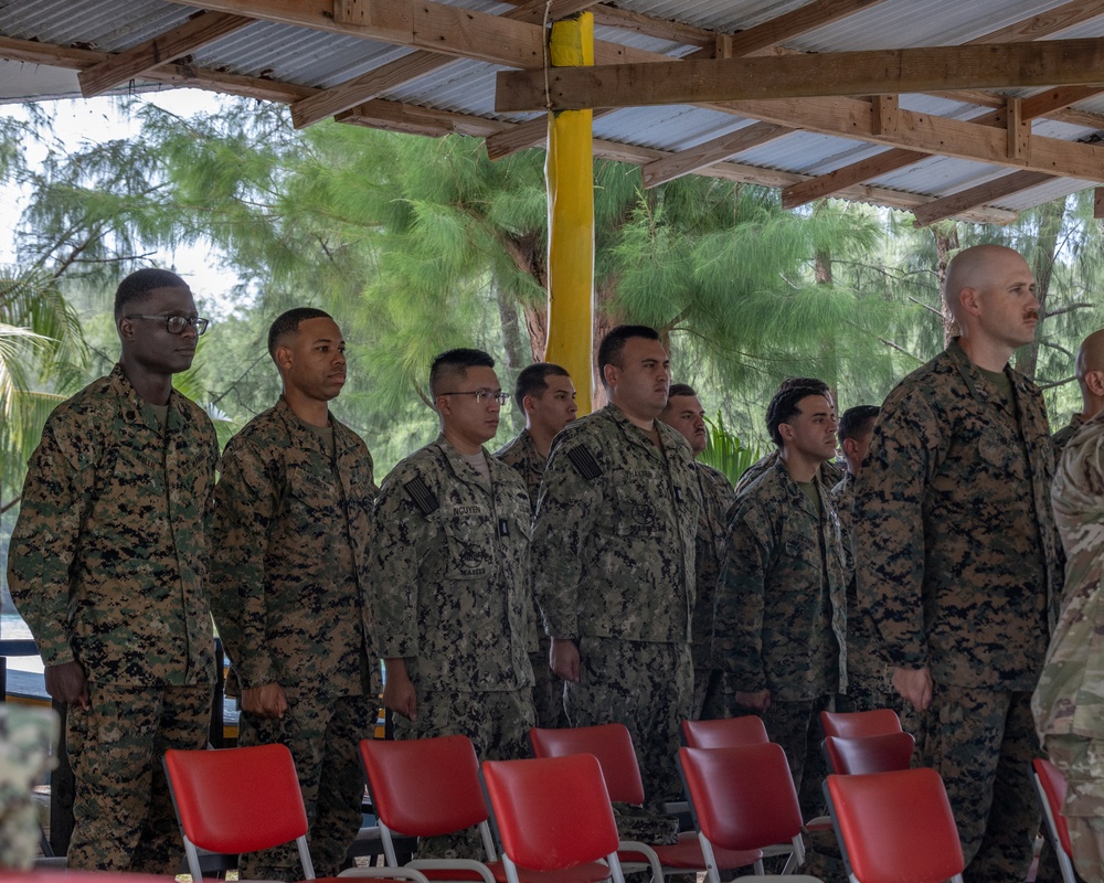 Passing the Torch: Koa Moana Marines Support MCED-P Change of Command