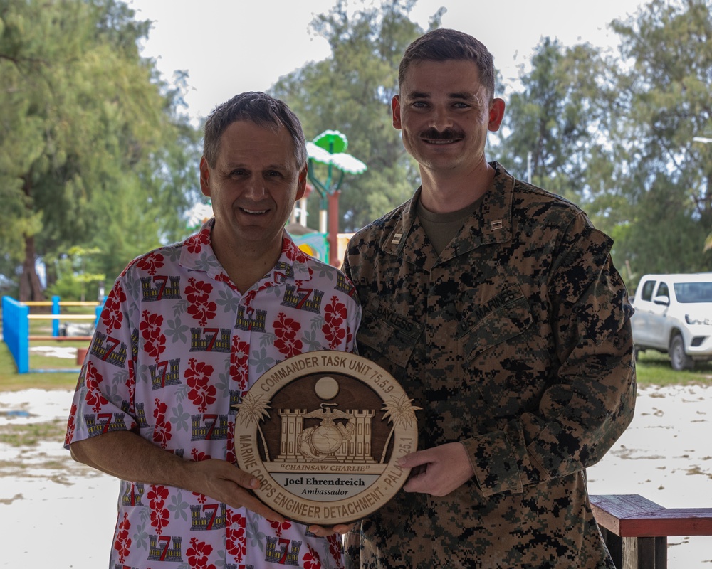 Passing the Torch: Koa Moana Marines Support MCED-P Change of Command