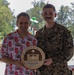 Passing the Torch: Koa Moana Marines Support MCED-P Change of Command