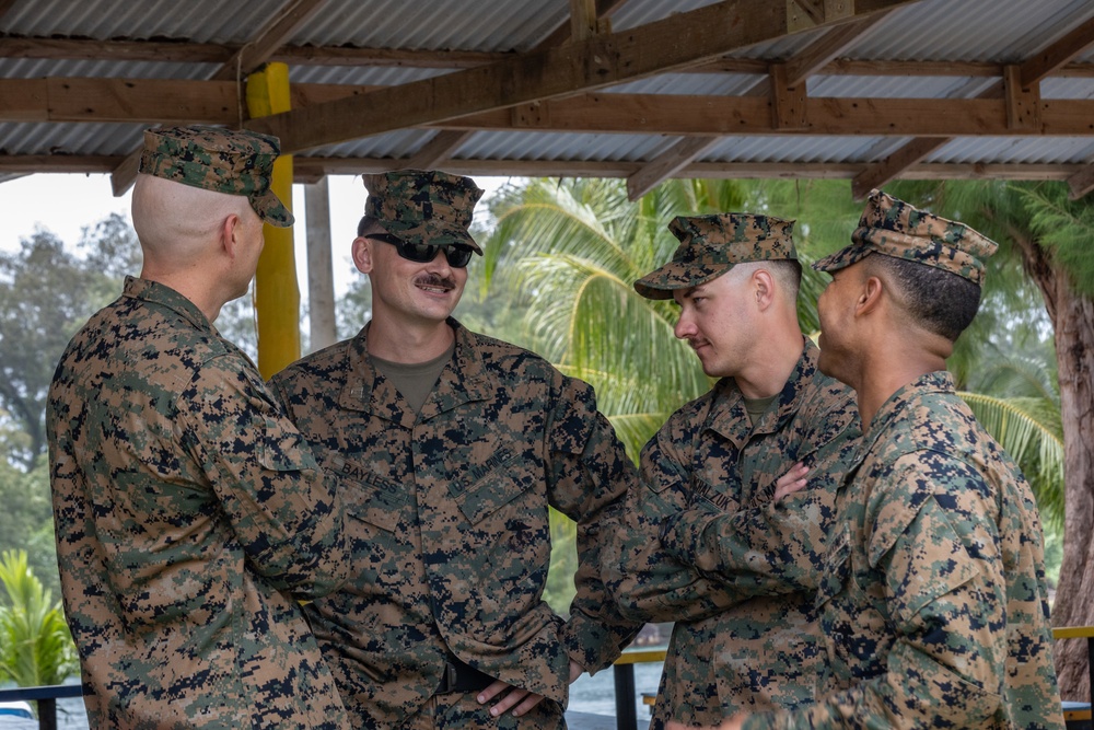 Passing the Torch: Koa Moana Marines Support MCED-P Change of Command