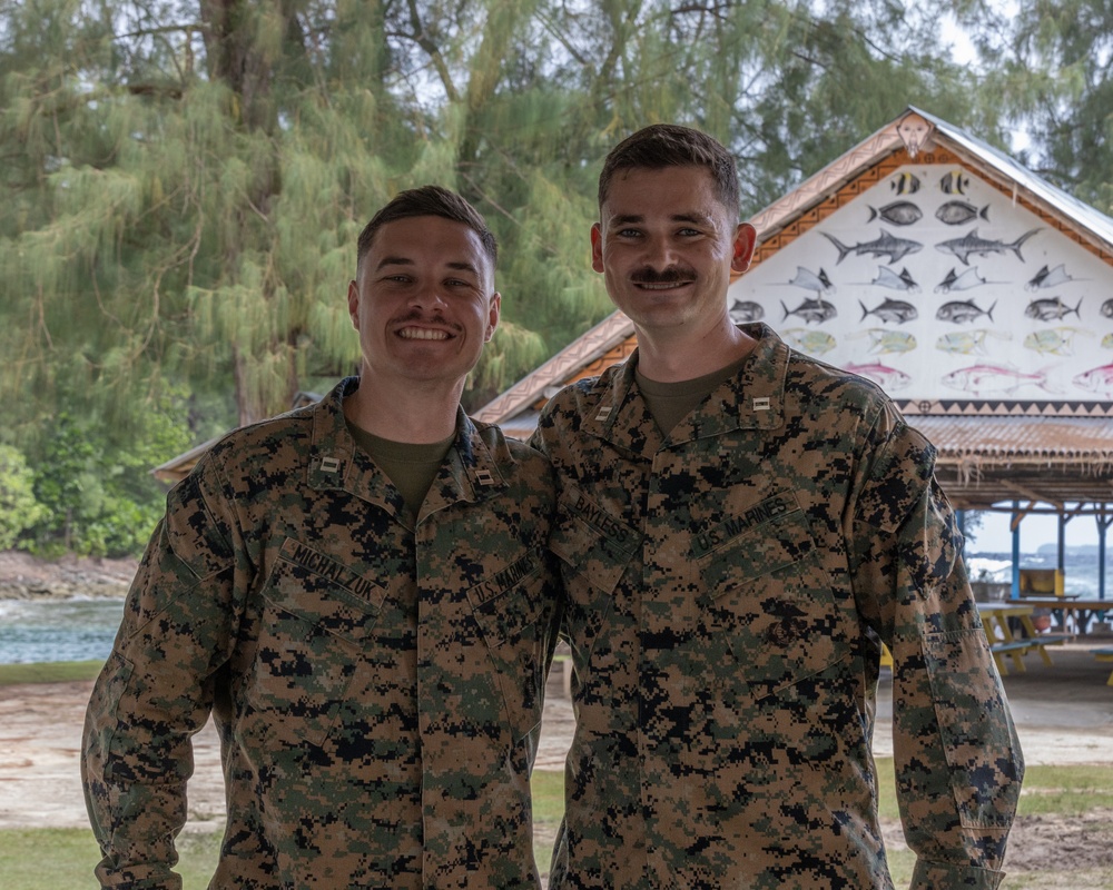 Passing the Torch: Koa Moana Marines Support MCED-P Change of Command